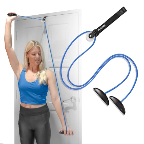 Fisioterapia Hombro Polea | Cuerda Elástica para Rehabilitación, Ejercicio y Prevención de Lesiones