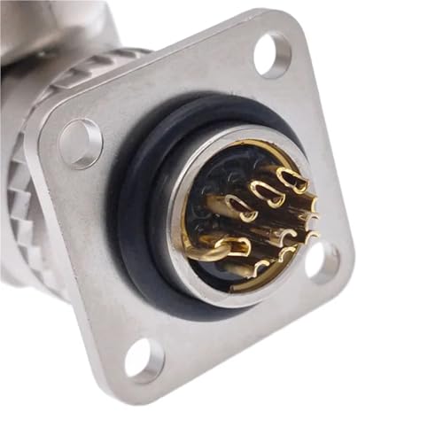 Prise d'encodeur de servo CM10 anti-vibration pour espace réduit