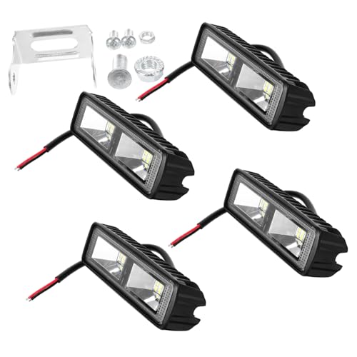 Barra de luces LED para coche ideal en rutas nocturnas de montaña y conducción