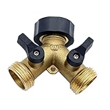 Photo Gallery wekadrin connettore per tubo da giardino ottone con valvola raccordo splitter per irrigazione e lavaggio auto resistente perdite adatto uso esterno e controllo multiplo Photo Gallery wekadrin connettore per tubo da giardino ottone con valvola raccordo splitter per irrigazione e lavaggio auto resistente perdite adatto uso esterno e controllo multiplo