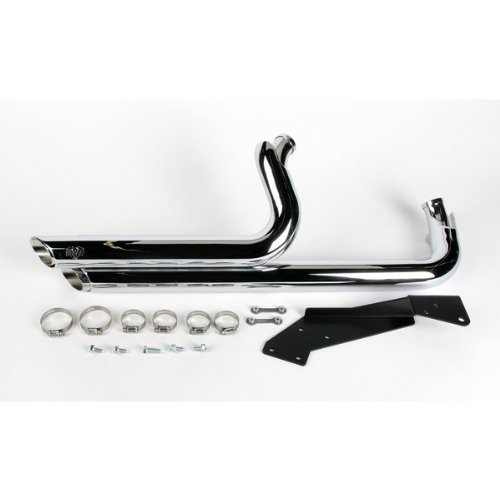 Vance And Hines Sideshots Exhaust System For Harley Davidson XL 883 (EFI)/XL 1200C (EFI)/XL 883C (EFI)/ XL 1200L (EFI)/ XL 883L (EFI)/XL 1200N (EFI)/XL 1200R (EFI) 2007-2008 / XL 883R (EFI) 2007 / XL 883/XL 1200R 2004-2006 / XL 883R 2005-2006 / XL 1