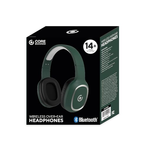 Image of Wireless Over-Ear Headphones.