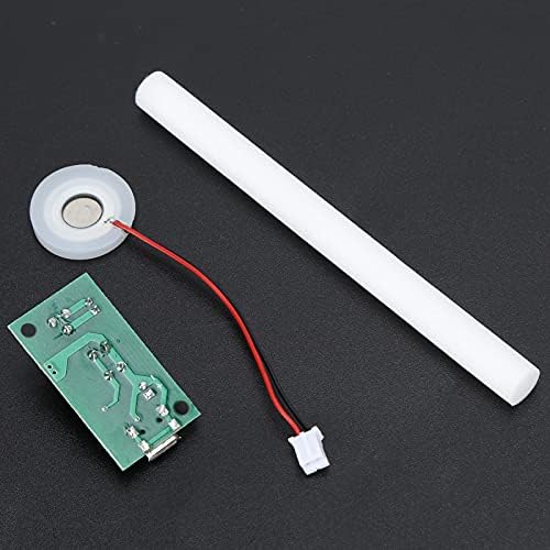 Zerodis 740 Holes 5μm USB 5V Ultrasonic Atomizer Humidifier Atomization Plate Circuit Board Cotton Swab Kit Driver with Timing Switch Humidifier Accessories