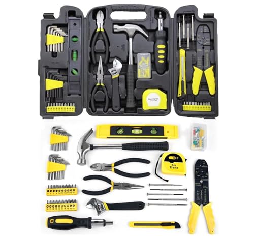 Kit jogo de Ferramentas com Maleta Caixa de Ferramentas Completa