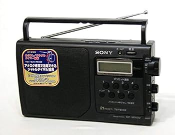 SONY ソニー ICF-M760V PLLシンセサイザーラジオ FM/AM Amazon.co.jp: SONY ソニー ICF-M760V PLLシンセサイザーラジオ
