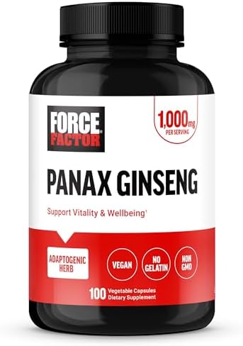 Korean Panax Ginseng Extract 1500mg Per Serving | 200 Capsules - Foto 9