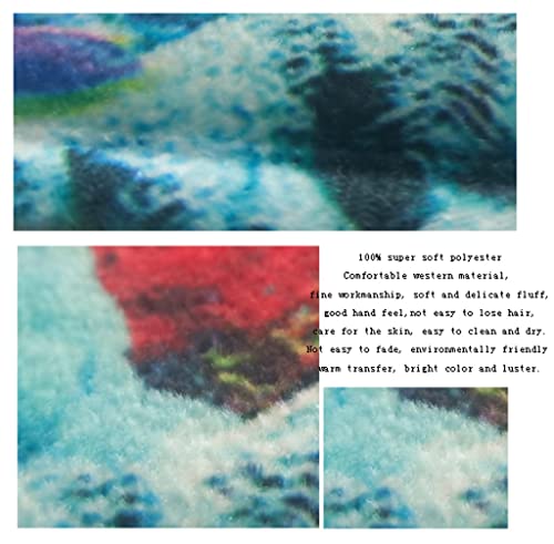 Dancer Badematte Set 3 Teilig Polyesterfaser,Haustiermuster Toilettenmatte Set 3D Muster für Wohnzimmer Schlafzimmer… – Bild 4