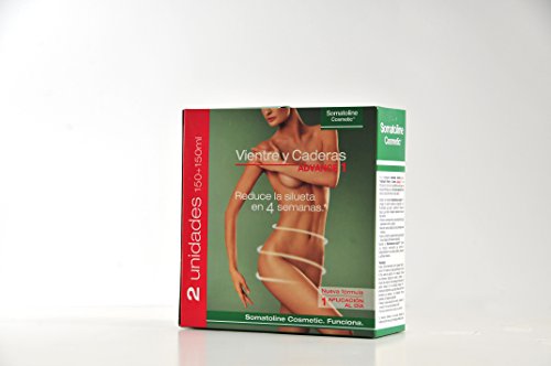 Somatoline Advance Vientre y Caderas Cuidado Corporal - 1 Pack