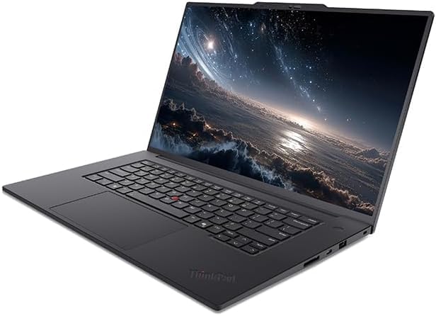 Image of New ThinkPad P1 Gen 8 Mobile Workstation AI Laptop 16 inch 3.2K (3200 x 2000) OLED TouchScreen Ultra 9 285H 64GB RAM 4TB SSD RTX PRO 2000 Blackwell GDDR7 Graphic RGB+IR Cam Backlit Fingerprint Win 11 Pro