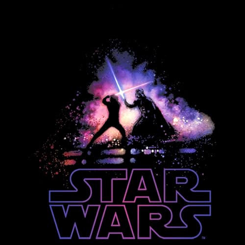Star Wars Crossing Sabers Mens Pullover Hoodie