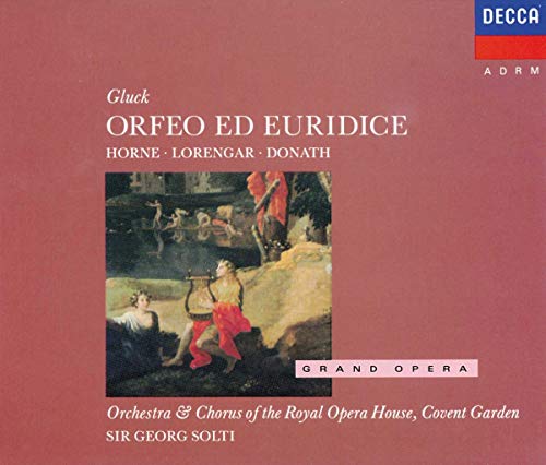 Gluck: Orfeo ed Euridice