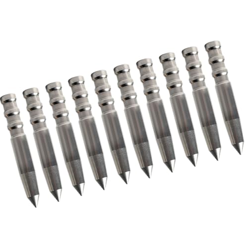 Poinçons en acier carbone robuste pour perçage précis de métaux - 4
