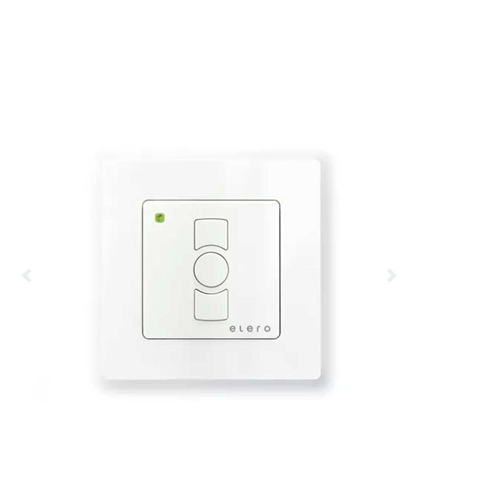 elero MONOTEC-868 - Trasmettitore radio da parete per programmi di interruttori standard 50 x 50
