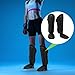 SYJHHWGS Martial Art Shin Guards Leg Foot Guards Protective Pad Professional Taekwondo Gear for Kickboxing Training Sparring