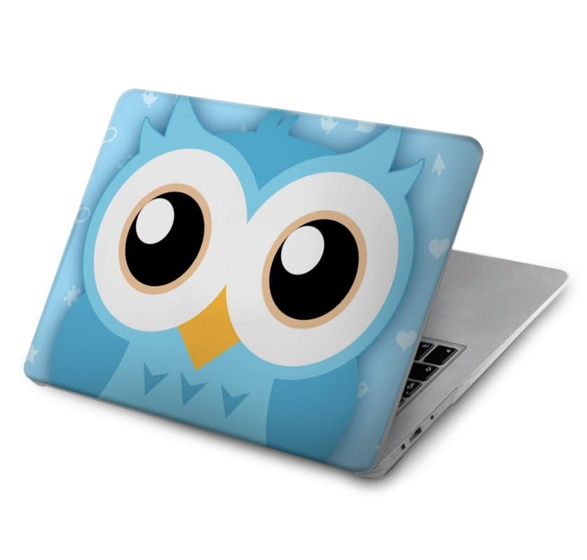 Housse MacBook Pro 14 M1 M5 A2992 Style Chouette pour le Bureau