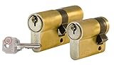 Fácil de usar Lince M79314 - Cilindro tradicional europerfil doble 0833