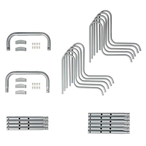 Soporte de suelo de bicicleta Retrospec Stash Rack estable con base de acero 7