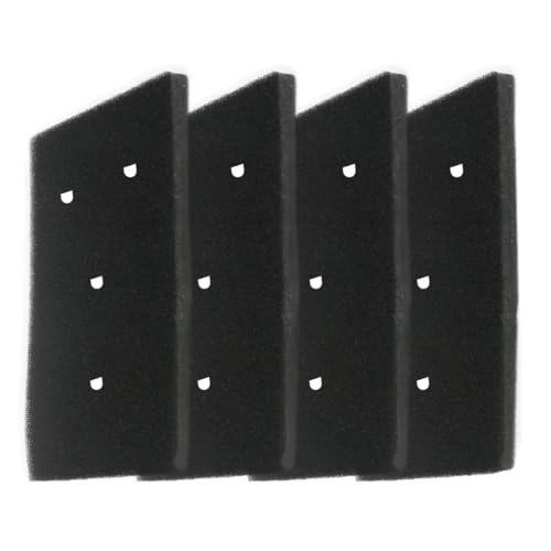 YAZWUR 4 PCS Filtres de Sécheuse, Compatibles avec Bauknecht Privileg Whirlpool HX 481010716911, pour Pompe à Chaleur, Sèche-linge à Condensation, Filtre...