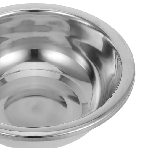 BESPORTBLE Tazón de Acero Inoxidable 30 cm para Cocina miniatura 7