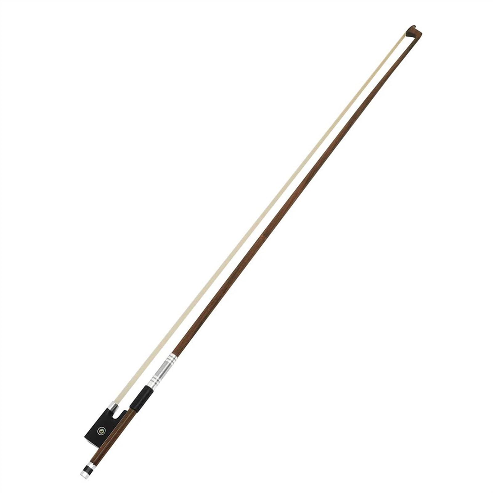 TSTS Geigenbogen voller Größe 4/4 Violine Bogen Fall Brasil Schachtelhalm Haar Ebenholz Schnitzereien Violine Instrumente Zubehör Geige Bogen
