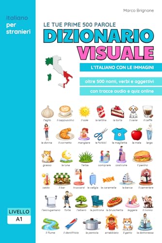 Dizionario visuale: L'italiano con le immagini. Con audio e quiz online.