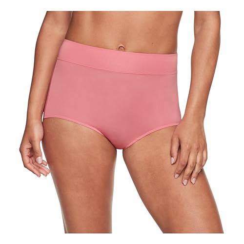 Image of Warner's Women's No Pinching No Problems Hi Cut Brief Panty