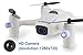 HUBSAN X4 Camera Plus H107C+ 2.4Ghz 6-Axis Gyro RC Headless Quadcopter w/ 720P Camera RTF & Altitude Hold Function (H107C Upgraded Version)