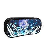 Material: Oxford-Gewebe F-airy T-ail Wendy Marvell Federmäppchen mit großer Kapazität, Stiftehalter, Make-up-Tasche, Oxford-Stoff, großer Stauraum mit Reißverschluss, Schreibwaren-Organizer für Schule, Mittelschule