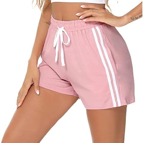 Irdcomps Women's High-Waisted Sport Shorts Cover