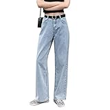 Bequem und bequem: Die Besonderheit von Jeans ist, dass sie sich leicht bewegen lässt. Sie wirkt sich nicht auf Ihre Handlungen aus, weil Sie Bedenken haben. Durch die hohe Elastizität fühlen Sie sich wohl.