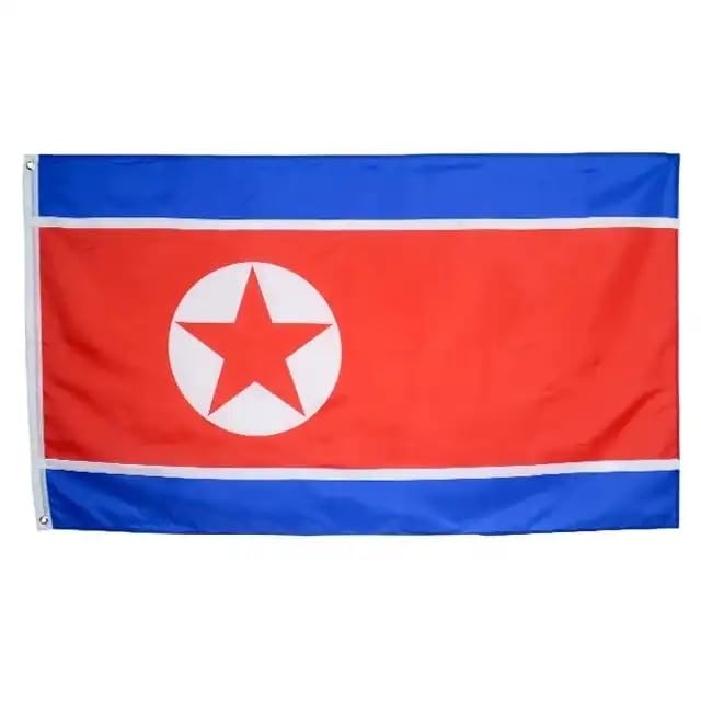 North Korea - 150cm x 90cm Festival Event Flag, Multicolor - Image 4