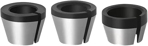 Adaptador de mandril de pinza de enrutador, adaptador de sujeción de mandriles de alta precisión para carpintería, grabado, recorte, herramienta de