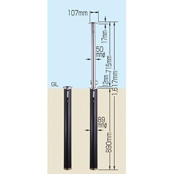 Amazon 緑十字 車止めポール 上下式 715 50mmf 鍵付 ステンレス製 2711 安全標識 産業 研究開発用品 通販 Amazon 緑十字 車止めポール 上下式 715 50mmf 鍵付 ステンレス製 2711 安全標識 産業 研究開発用品 通販