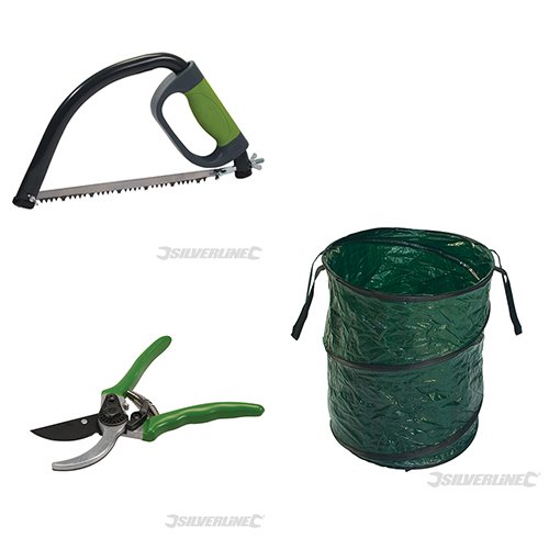Folding Saw 380 mm + Bag + Gardening Shear 200 MM