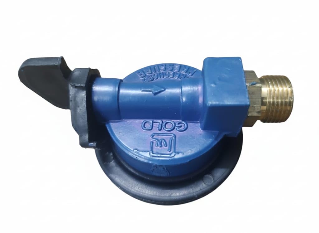 Super High Pressure LPG Adaptor 1/2″ Type – Heavy-Duty Gas Connector for Commercial & Industrial Use Only-image-1