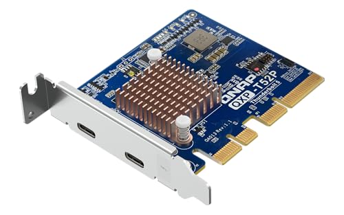 Image of QNAP Thunderbolt 5 Dual Ports Expansion Card, PCIe Gen4 x4 (QXP-T52P)