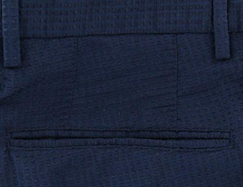 Incotex Navy Blue Other Cotton Blend Pants - Slim3