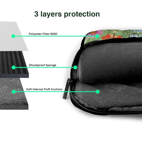 Maletín impermeable para laptop 13 pulgadas miniatura 4