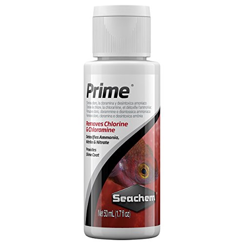 Seachem Acondicionador de Agua Prime, 50 ml