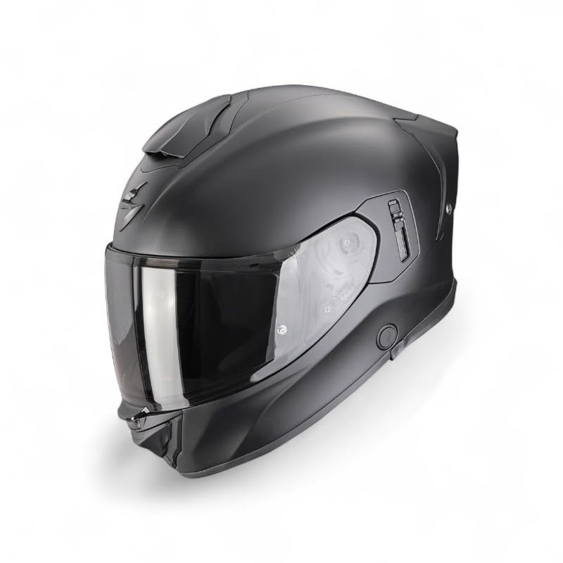 Casco Integrale Scorpion EXO-530 AIR Sport Touring con AirFit, Pinlock MaxVision e Omologazione ECE 22.06 (S)