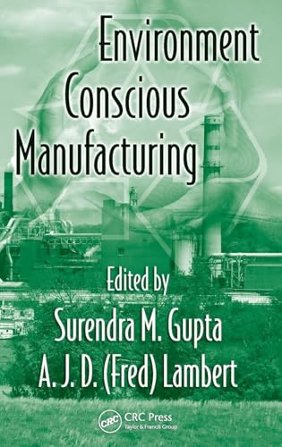Environment Conscious Manufacturing