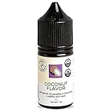Coconut Flavor - 1oz - Modern Cupboard, Organic Flavoring, Extracts for Baking, Non-GMO, Made in the...