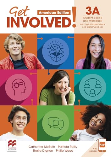 Get involved! american edition student’s book premium&app-3a: