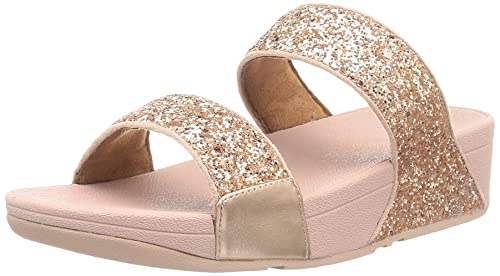 Image of FitFlop Women's, Lulu Glitter Slide Sandal