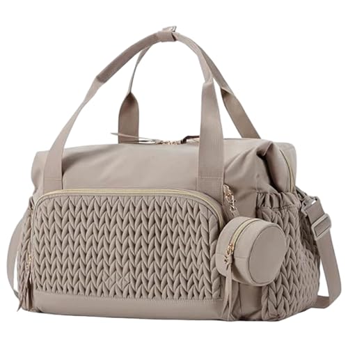 Sac à langer fourre-tout contre le désordre avec compartiment et étui sucette