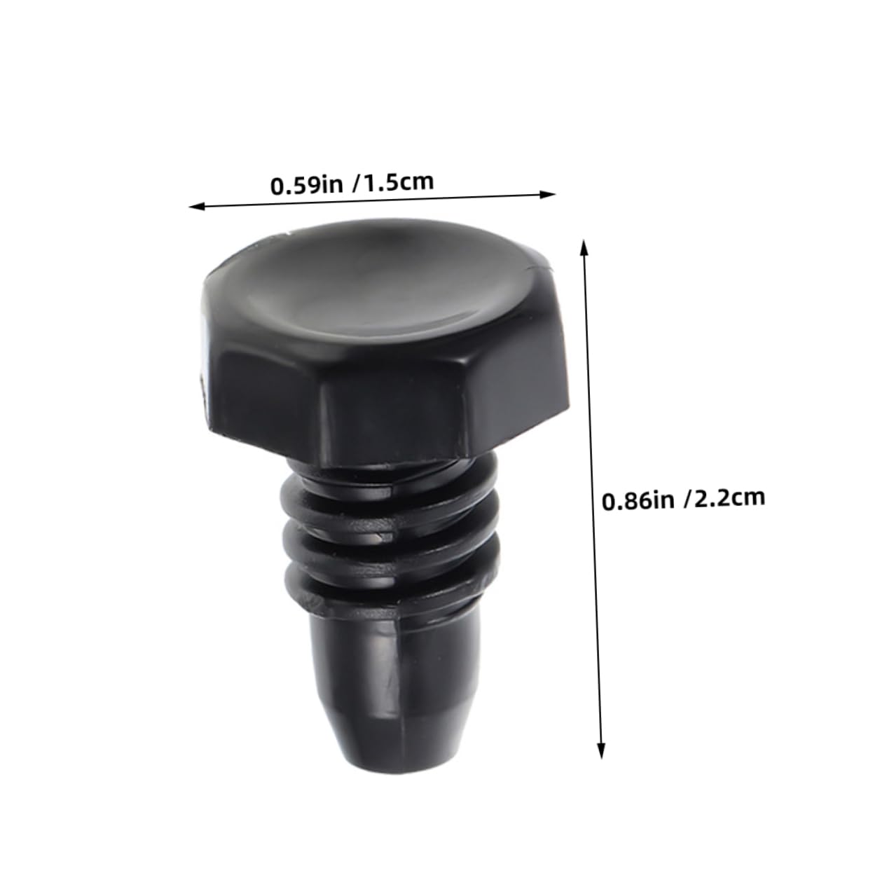 HANABASS Pool End Protectors 10pcs Non-Slip Billiard Tail Covers Billiards Rod Protective Covers Snooker Supply