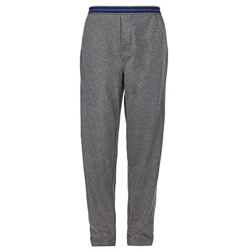 Style It Up - Pantalones de salón para hombre, pijama, parte inferior, algodón, rica, ropa de dormir suave, cálida, tienda S-3XL con bolsillos