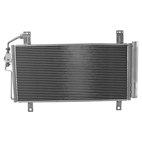 Image of TRQ Air Conditioning A /C Condenser Receiver Drier Compatible with 2003-2008 Mazda 6 MA3030143