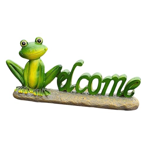 Statue de Grenouille Décorative pour Aménagement Extérieur et Parterre - 2