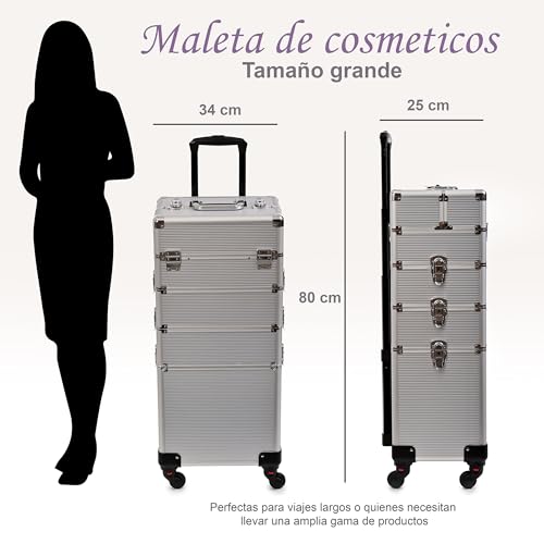 Review de Neceser de maquillaje coppel comprados en linea. 5 Imagen adicional